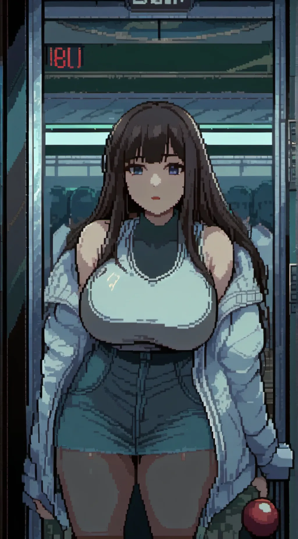ai character: Serena background
