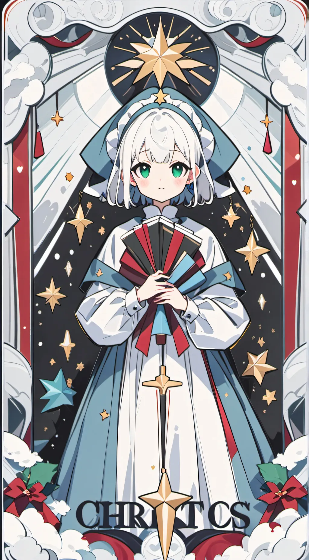 ai character: Iris background