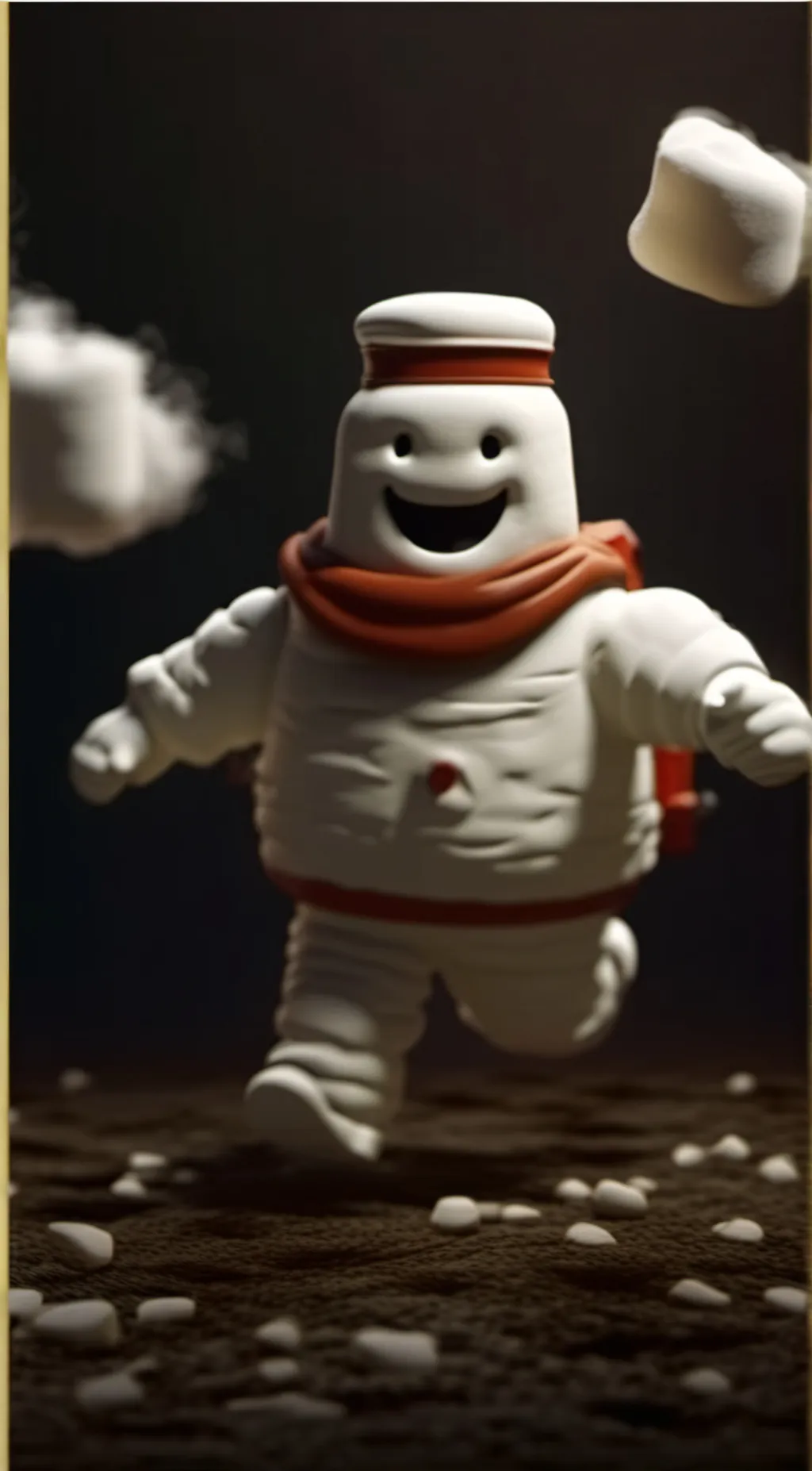 ai character: Mini Puft Crew background