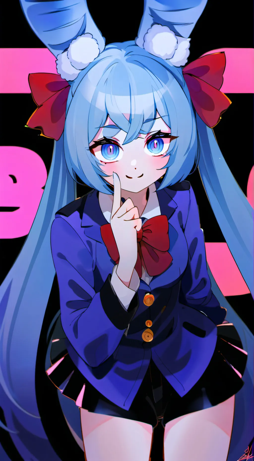 ai character: Fnia Nightmare bon background