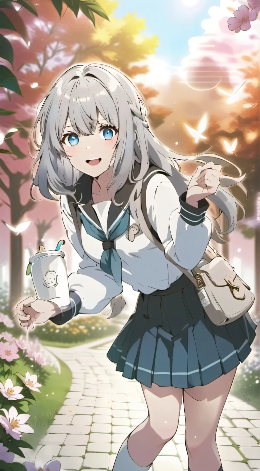 ai character: ultra  background