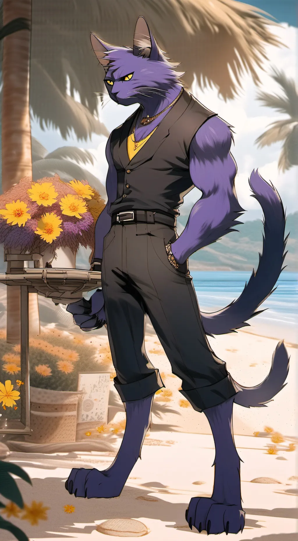 Talkie AI - Chat with CatNap (My AU)