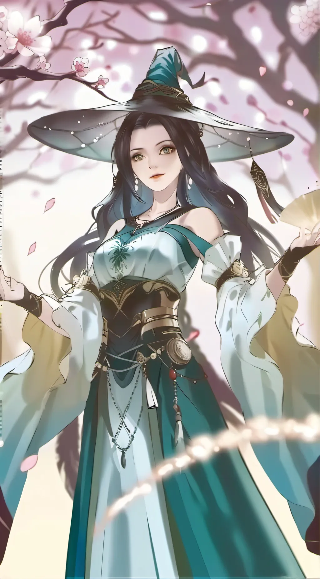 ai character: Gwyn background