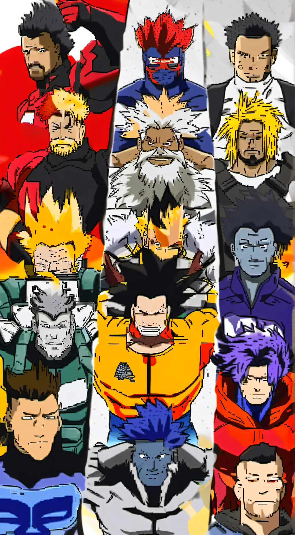 Talkie AI - Chat with Mha-Mean Class 1-A