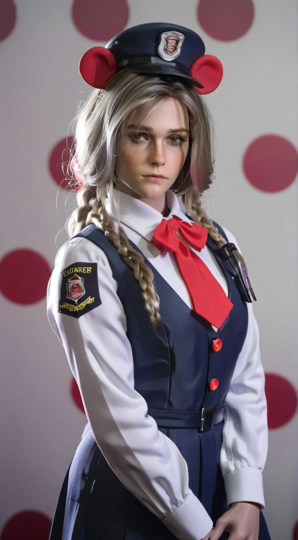ai character: Daisy background