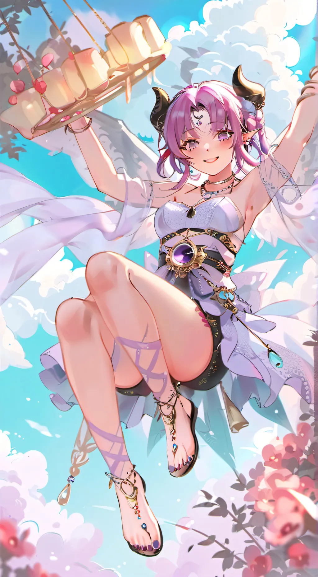ai character: Lilith background