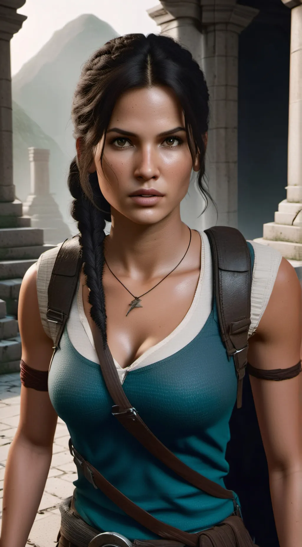 Talkie AI - Chat with Lara Croft