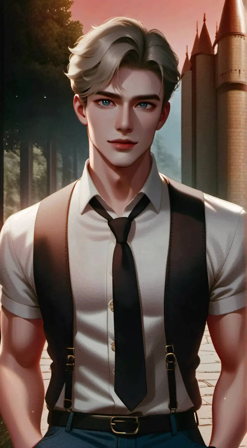 ai character: Hudson Vega background