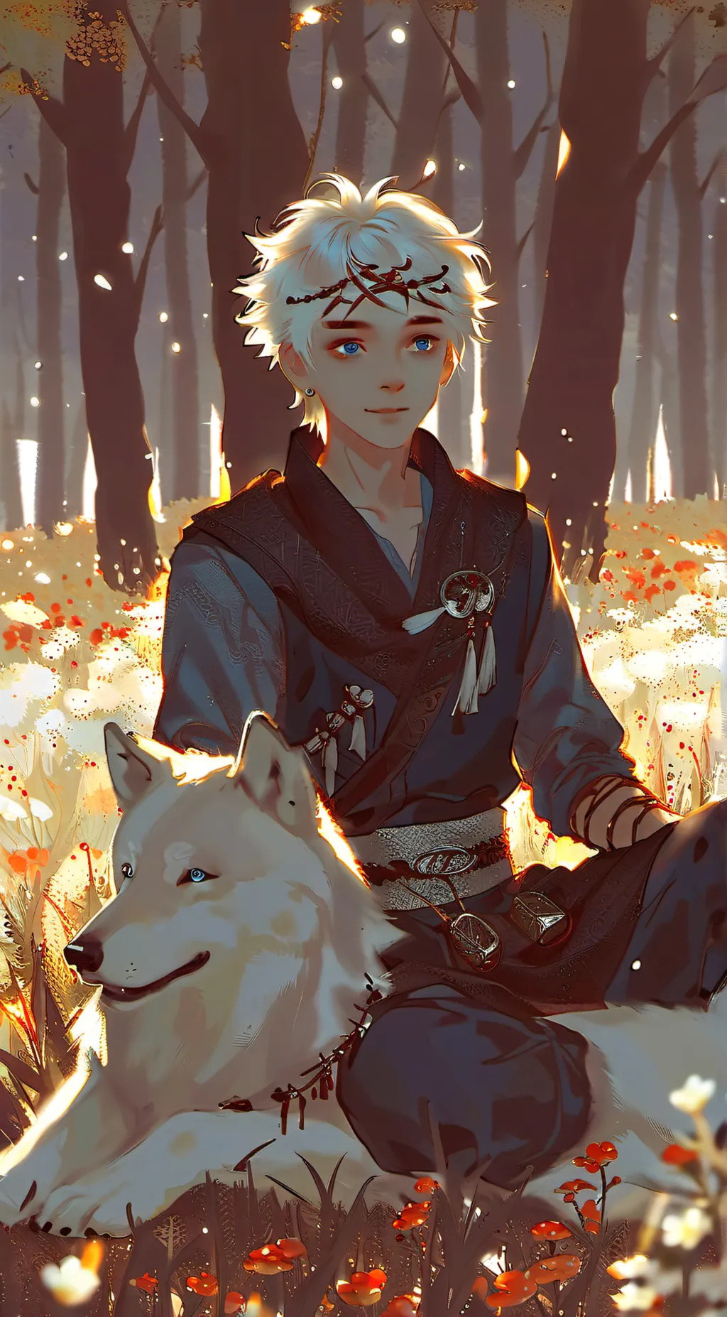 ai character: Puck background