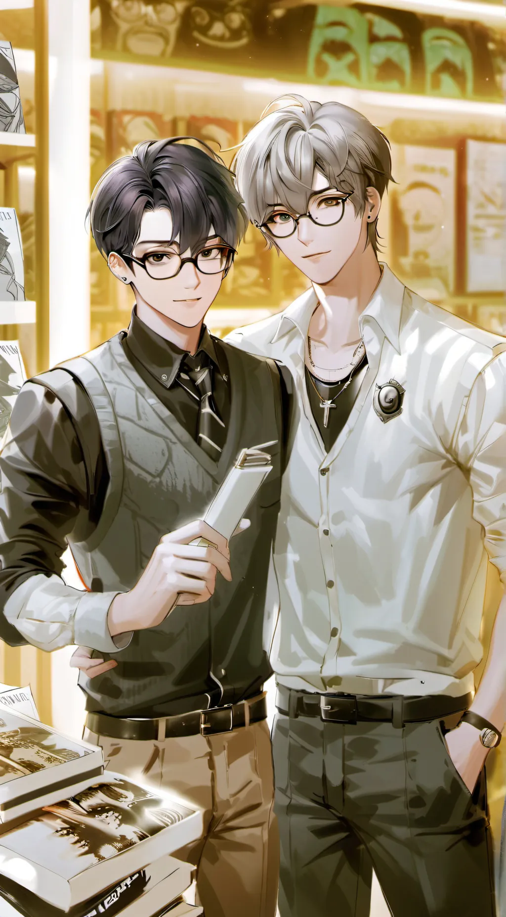ai character: the Nerds  background