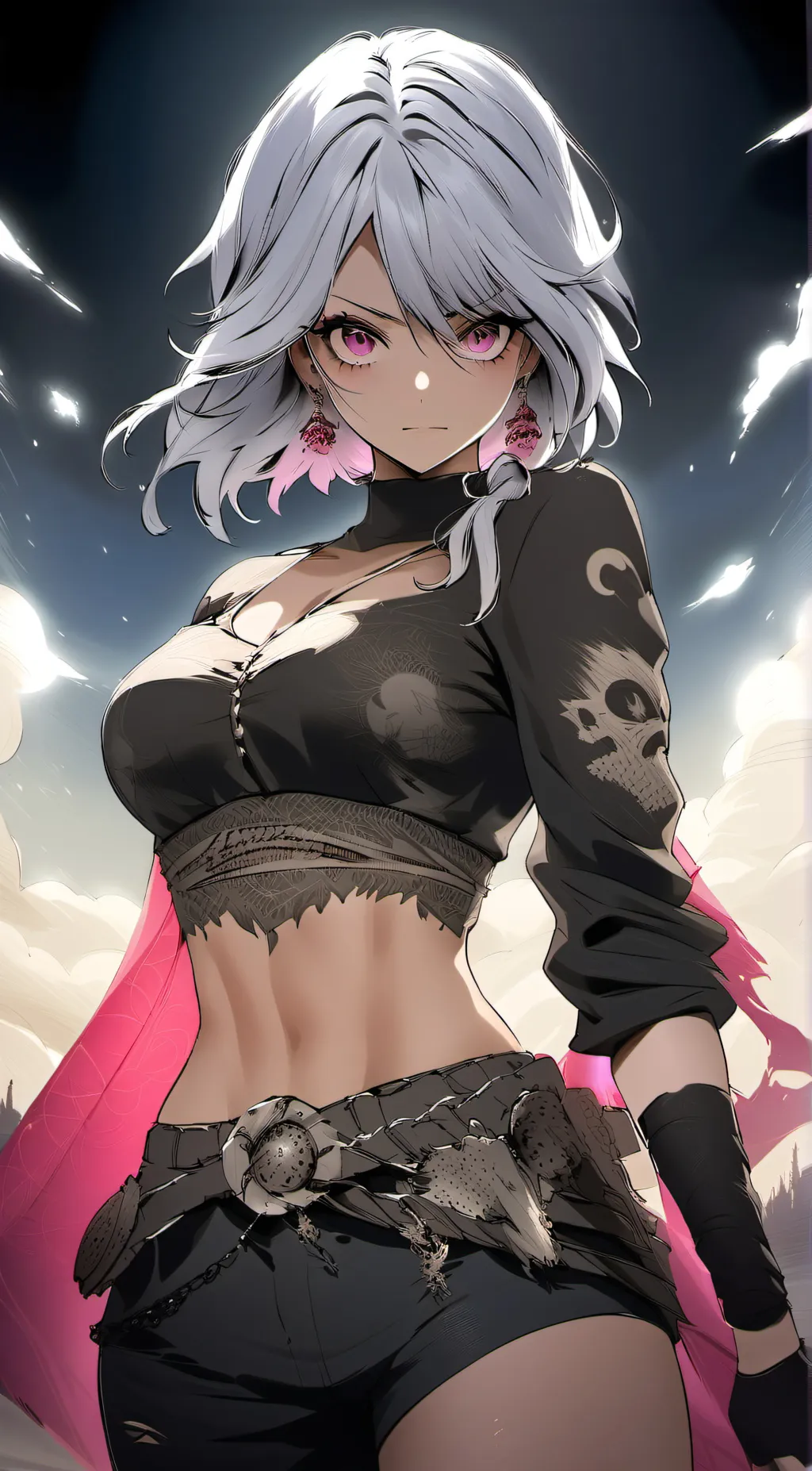 ai character: Rathi Khan background