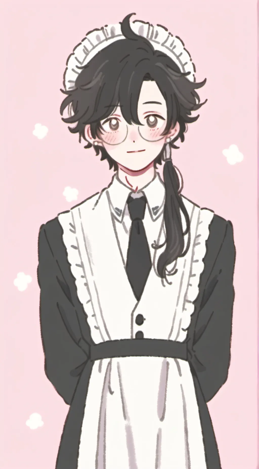ai character: Harold, the maid background
