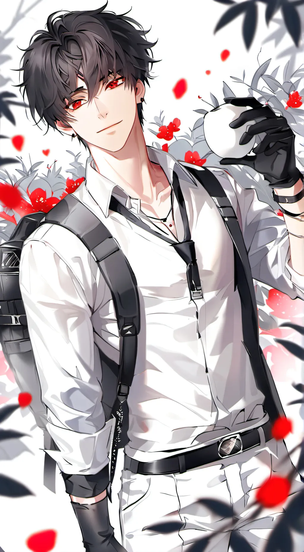 ai character: Jake background