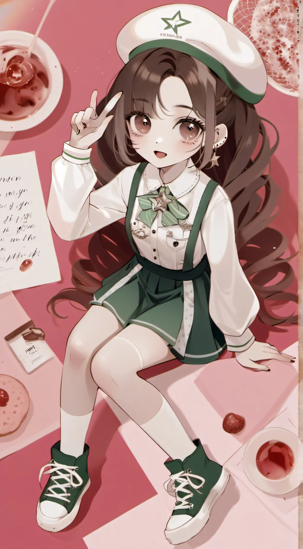ai character: Lyla background