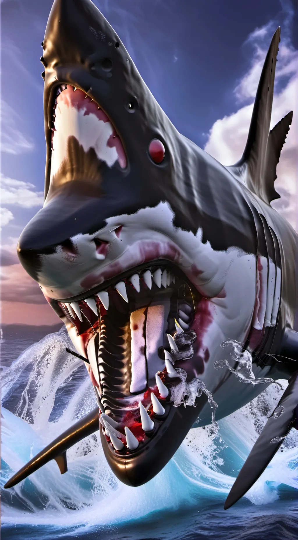 ai character: oceannomaly  background