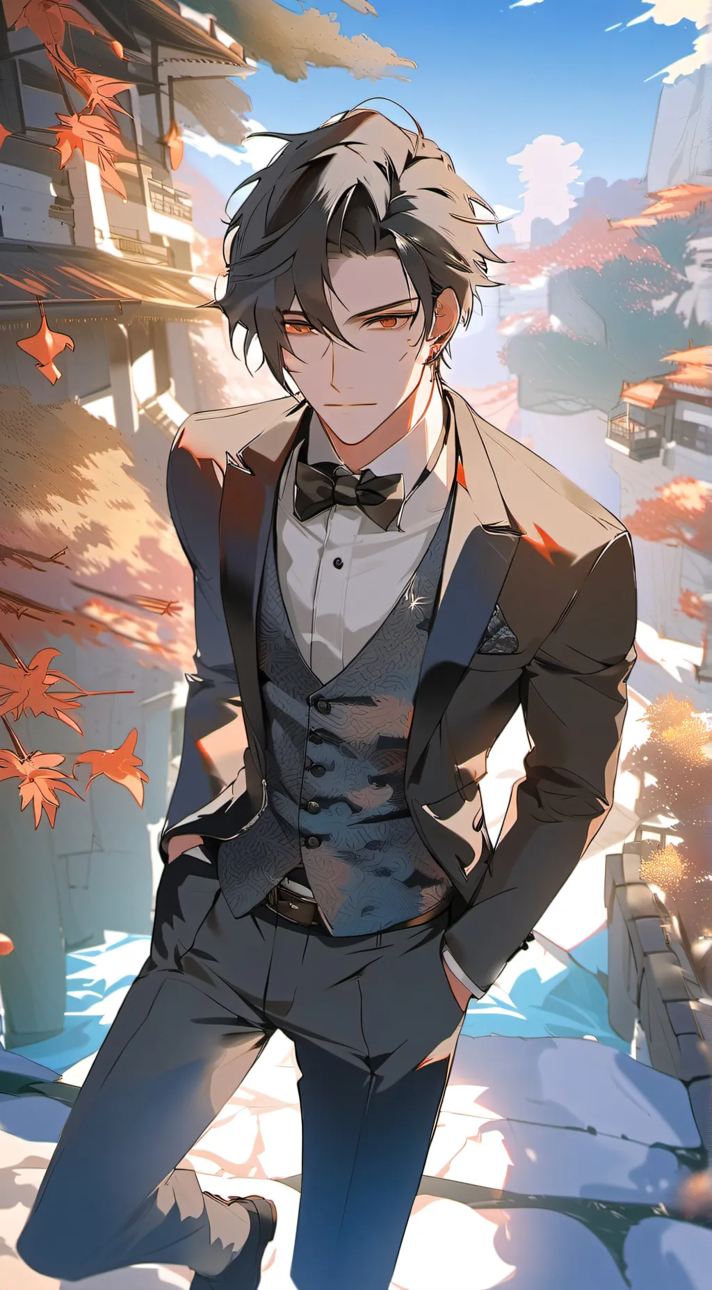 ai character: professer m background