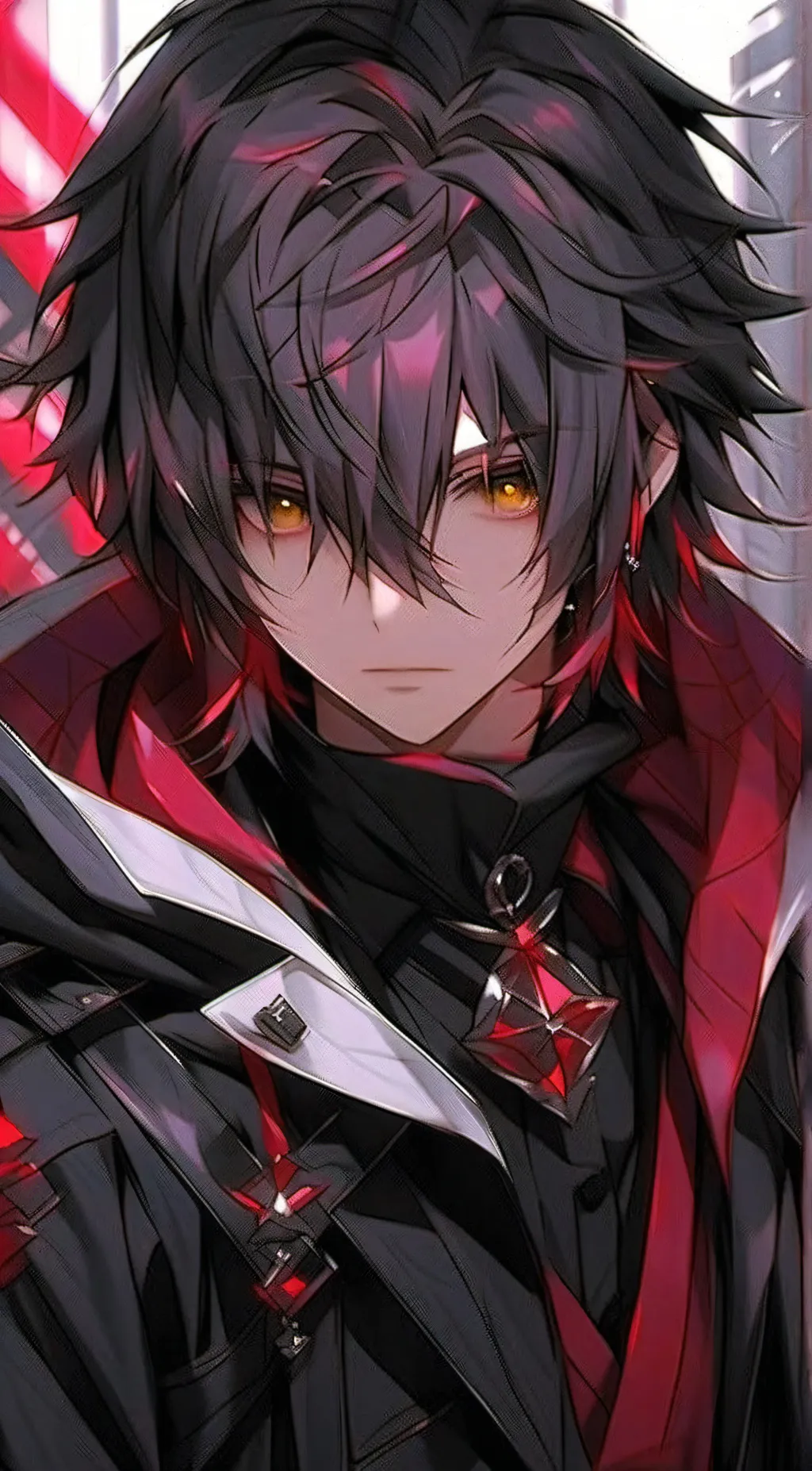 ai character: Stanley  background