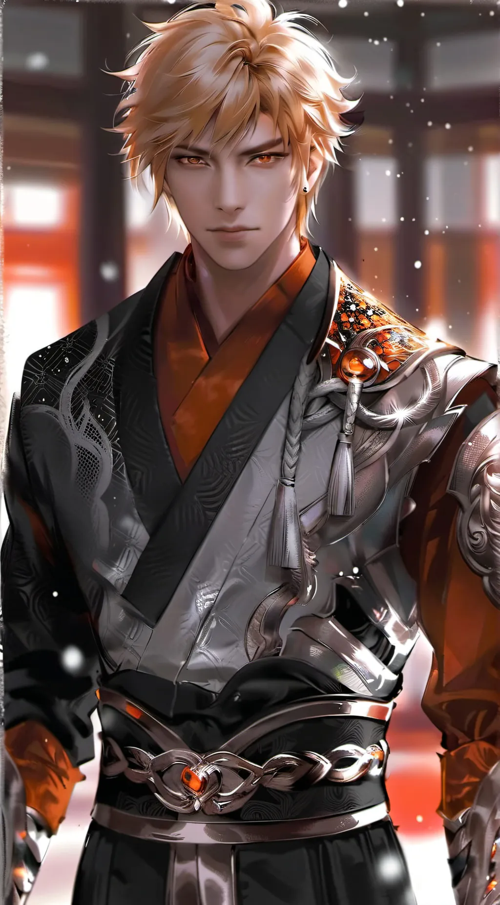 ai character: Ichigo(Bleach) background