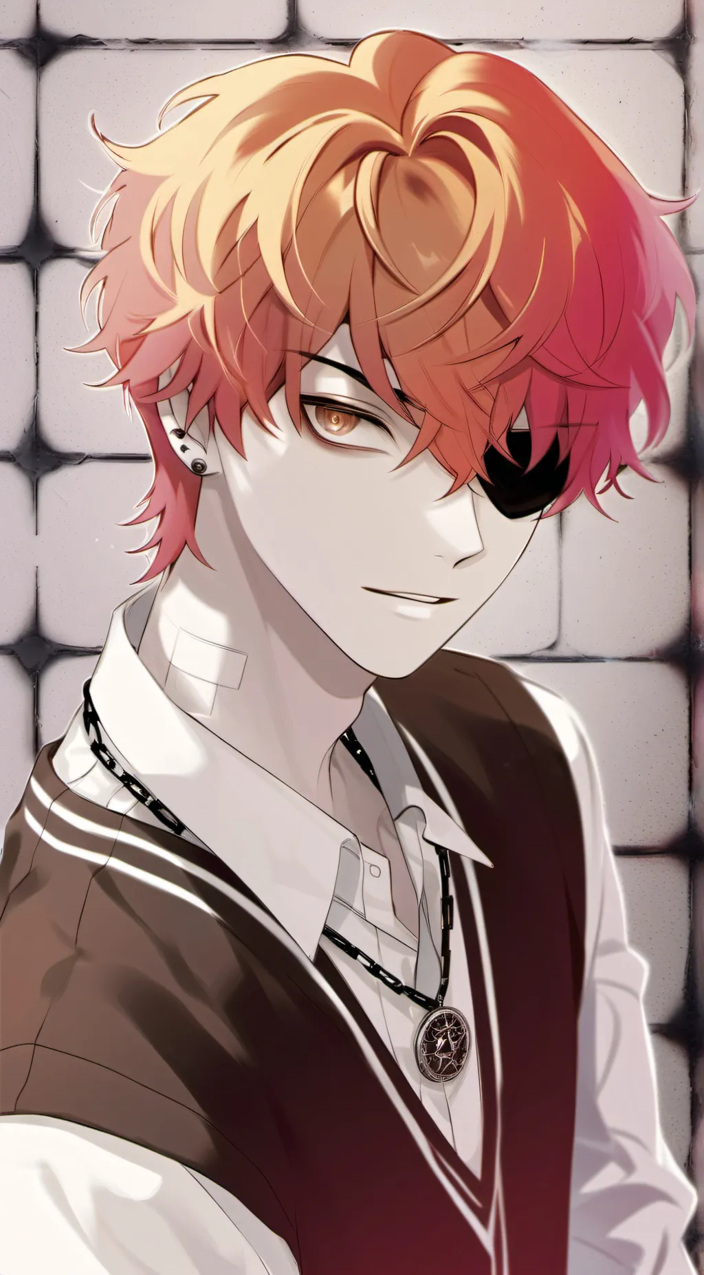 ai character: Magnum background