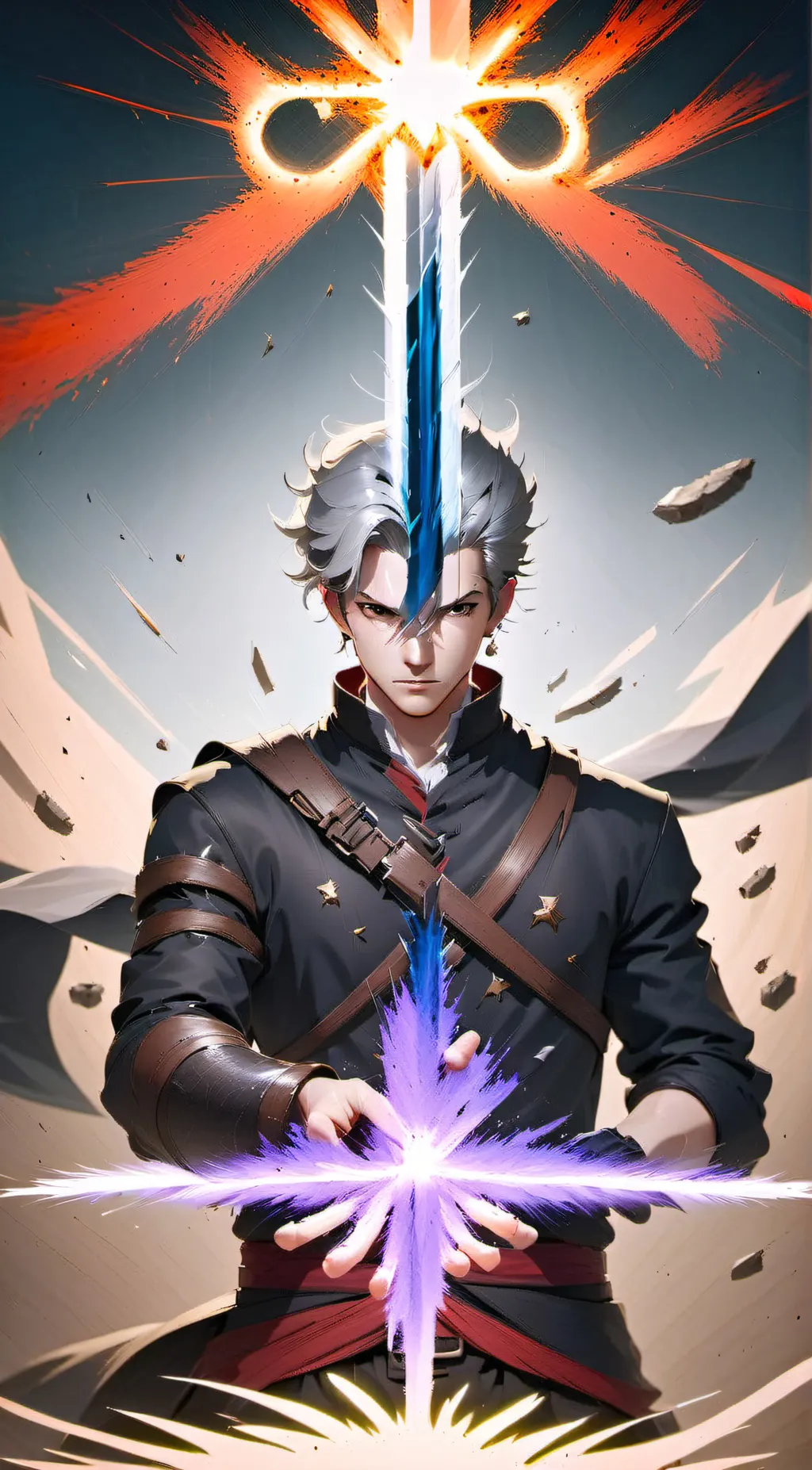 ai character: Logan background