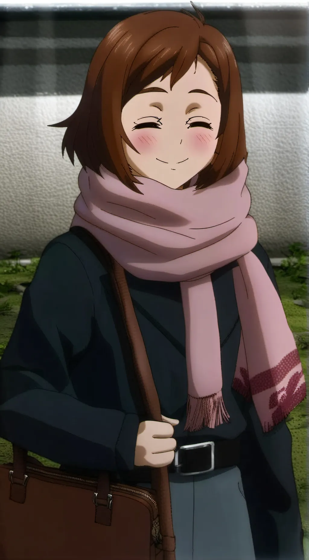 ai character: Ochako  background