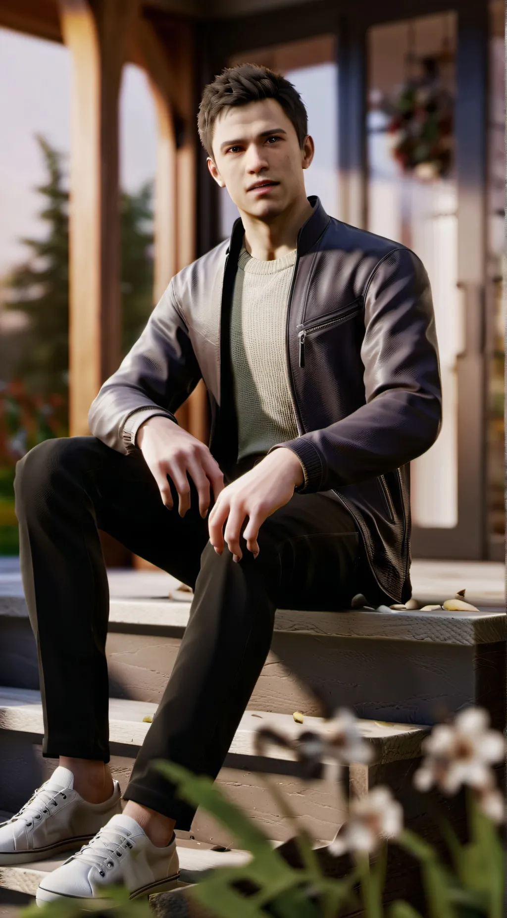 ai character: Brody  background