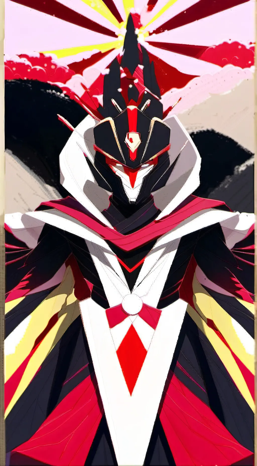 ai character: Lovely robot background
