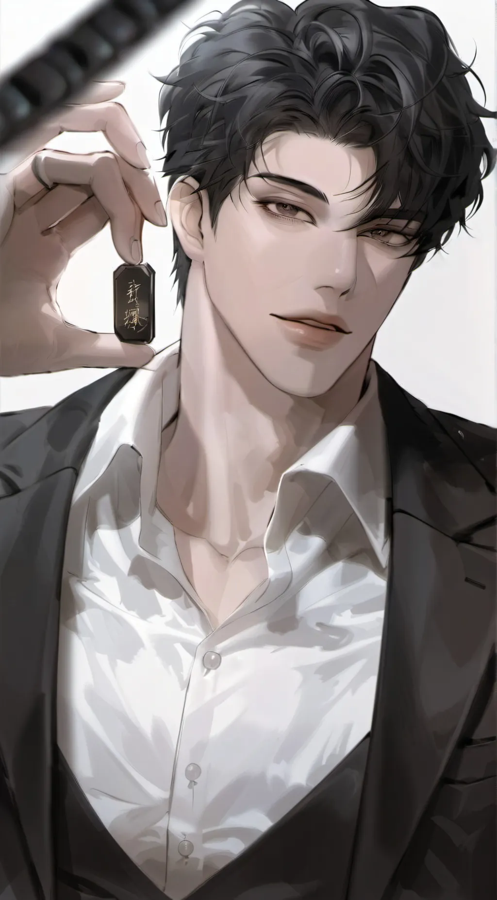 ai character: Jin Cheong woo (3) background