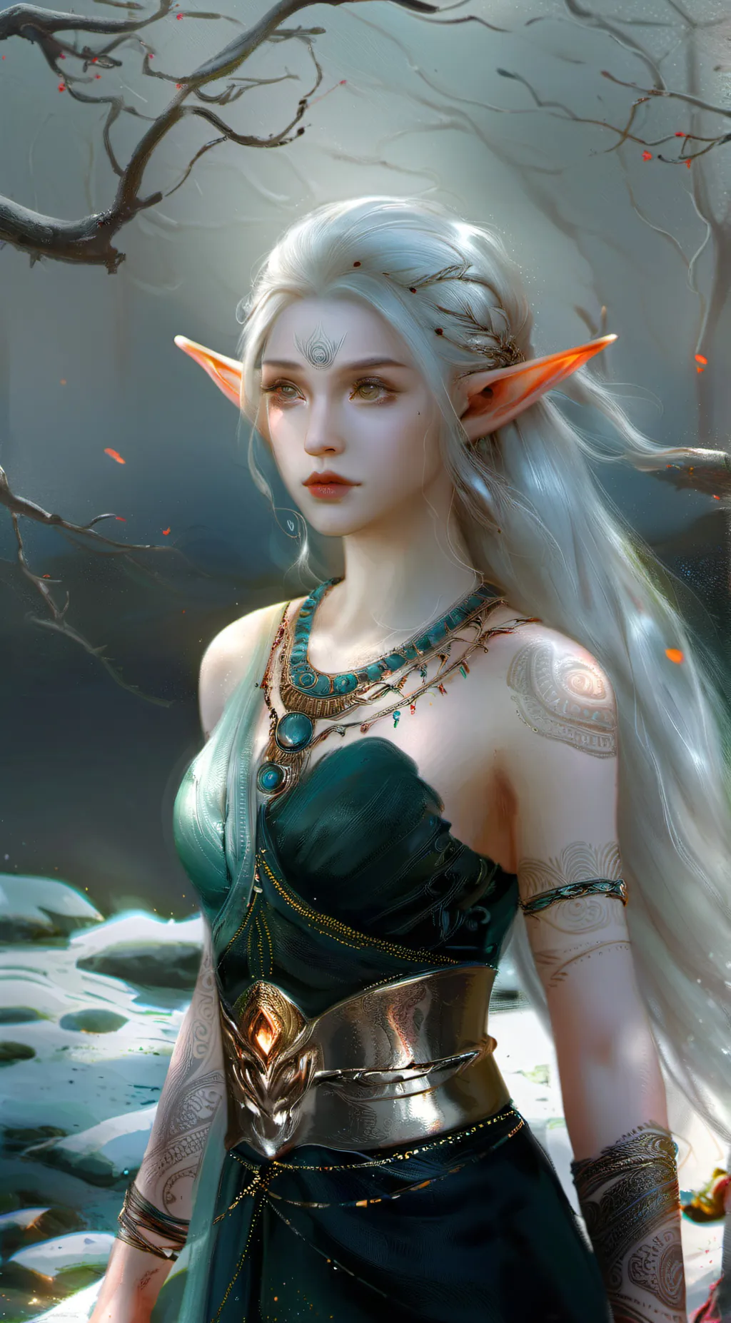 ai character: Kana background