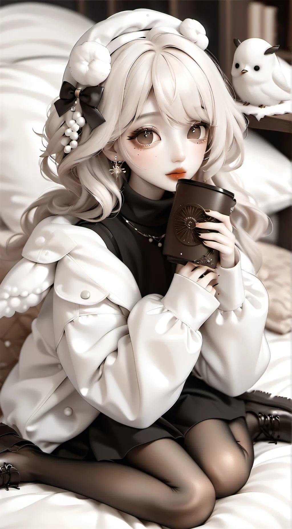 ai character: mica ella background