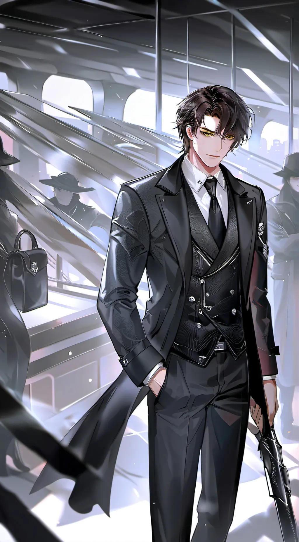 ai character: ☆♡{   Jay   }♡☆ background
