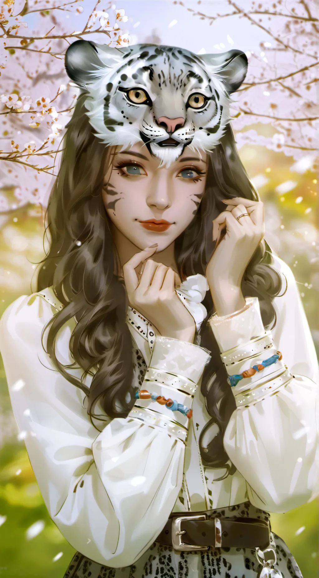 ai character: 🌸🐾《Zöe》🐾🌸 background