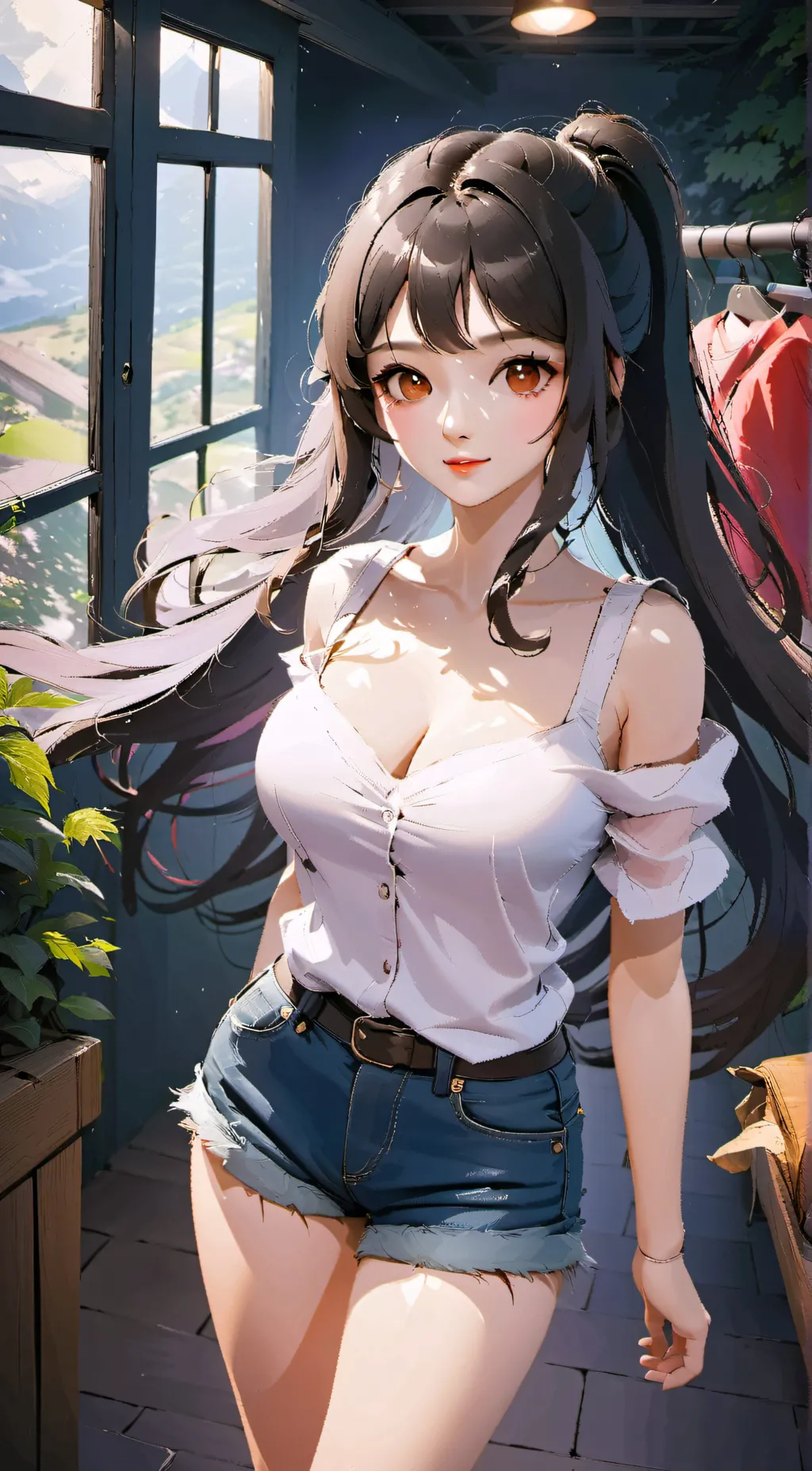 ai character: Amelia  background
