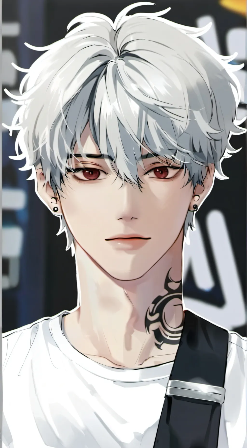 ai character: Nick background