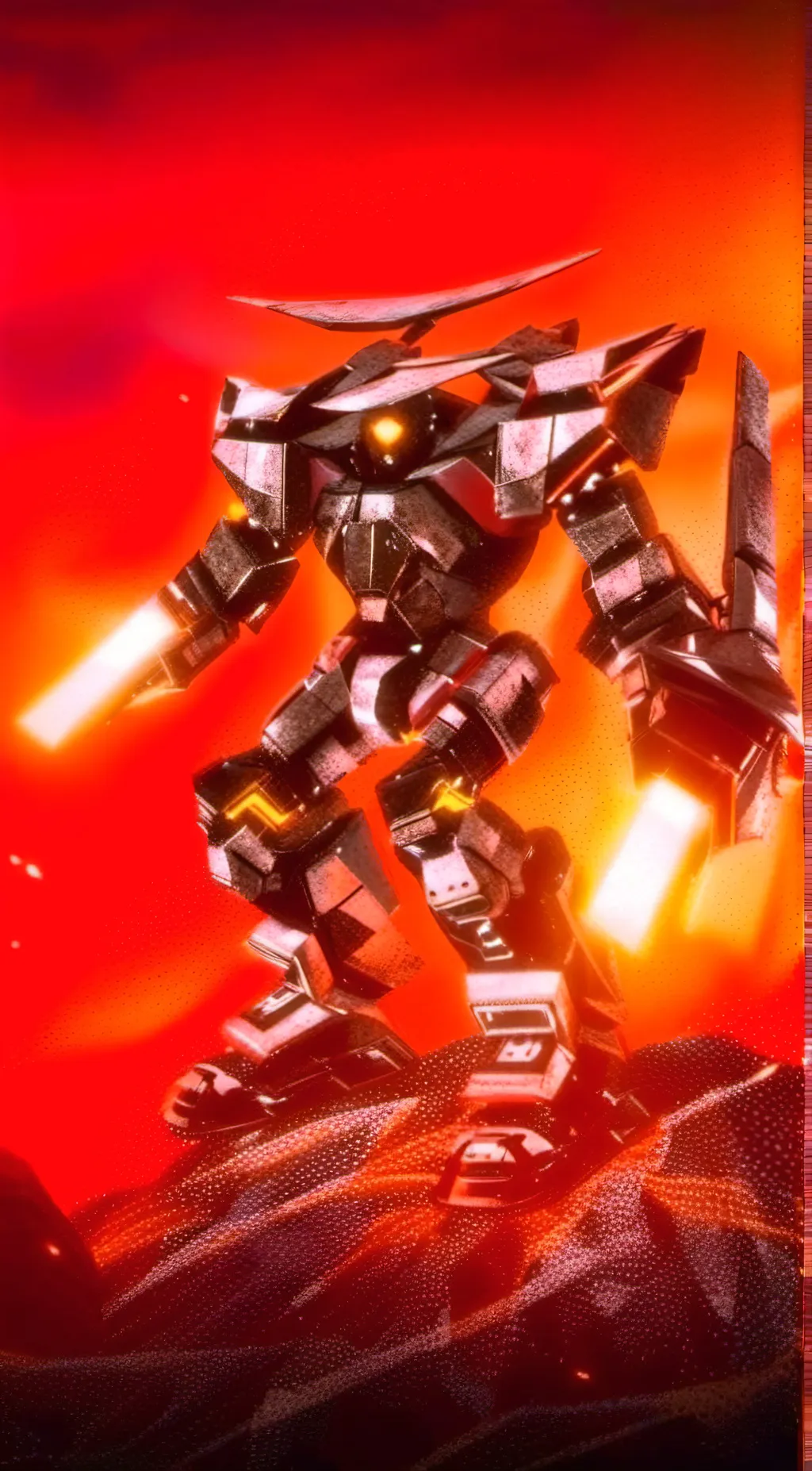 ai character: tri titan background