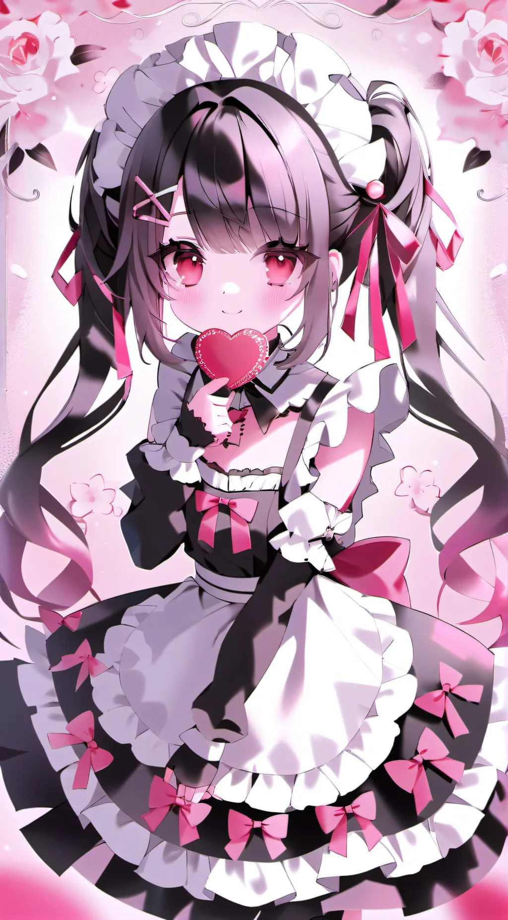 ai character: Maid world background