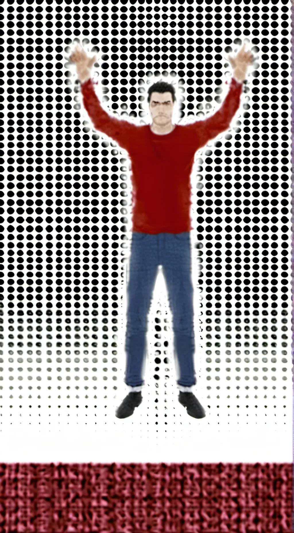 ai character: ÑÜŁŁ background