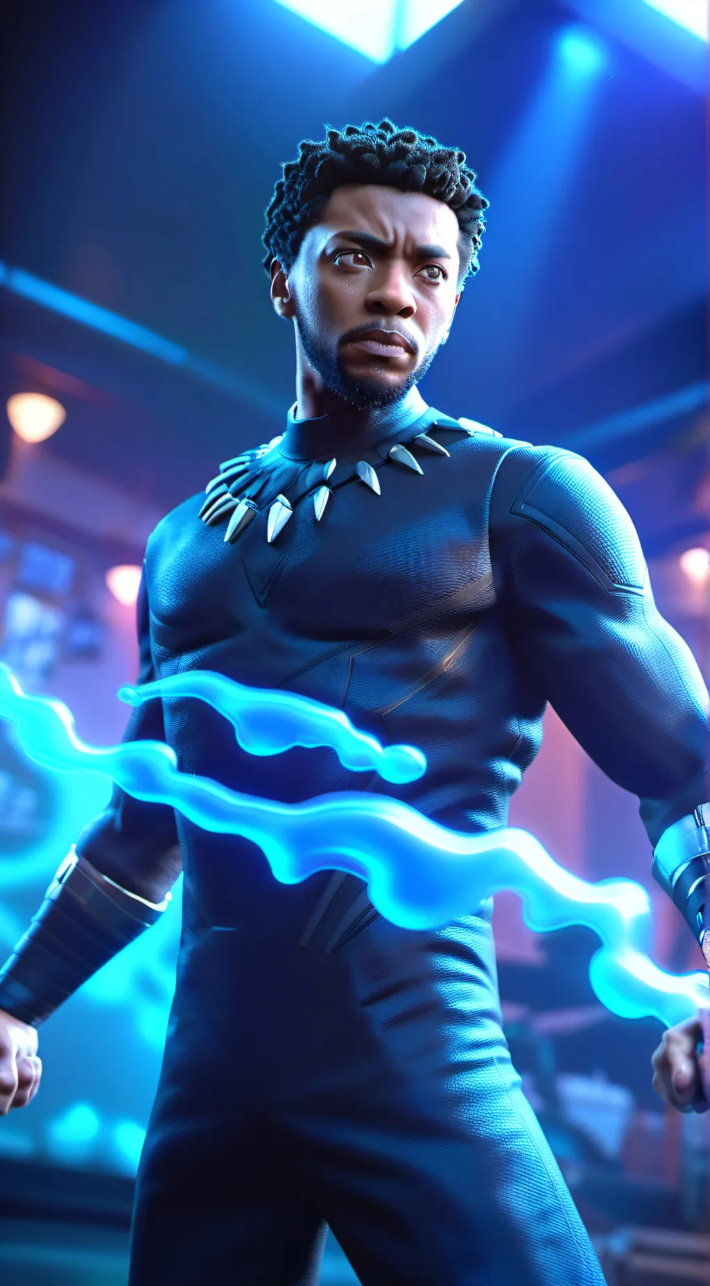 Talkie AI - Chat with T’Challa | B.P