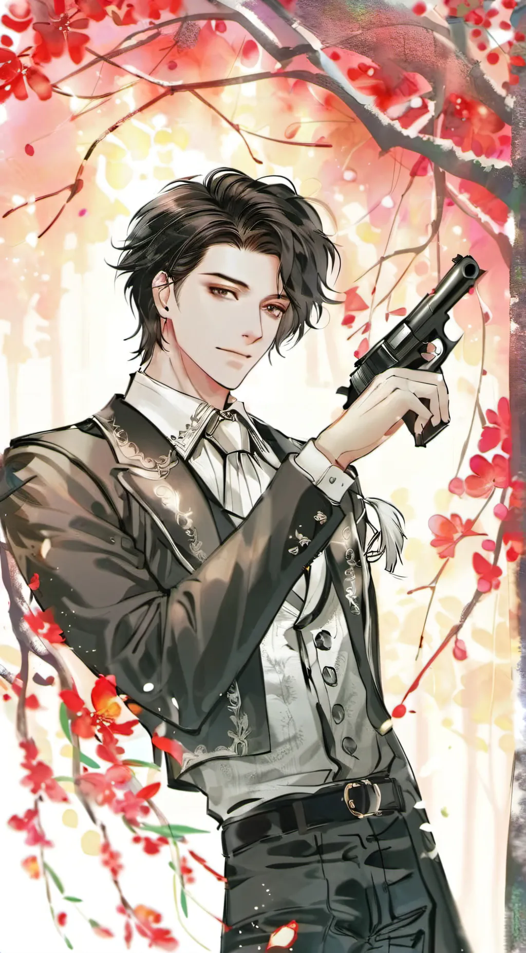 ai character: Xander  background