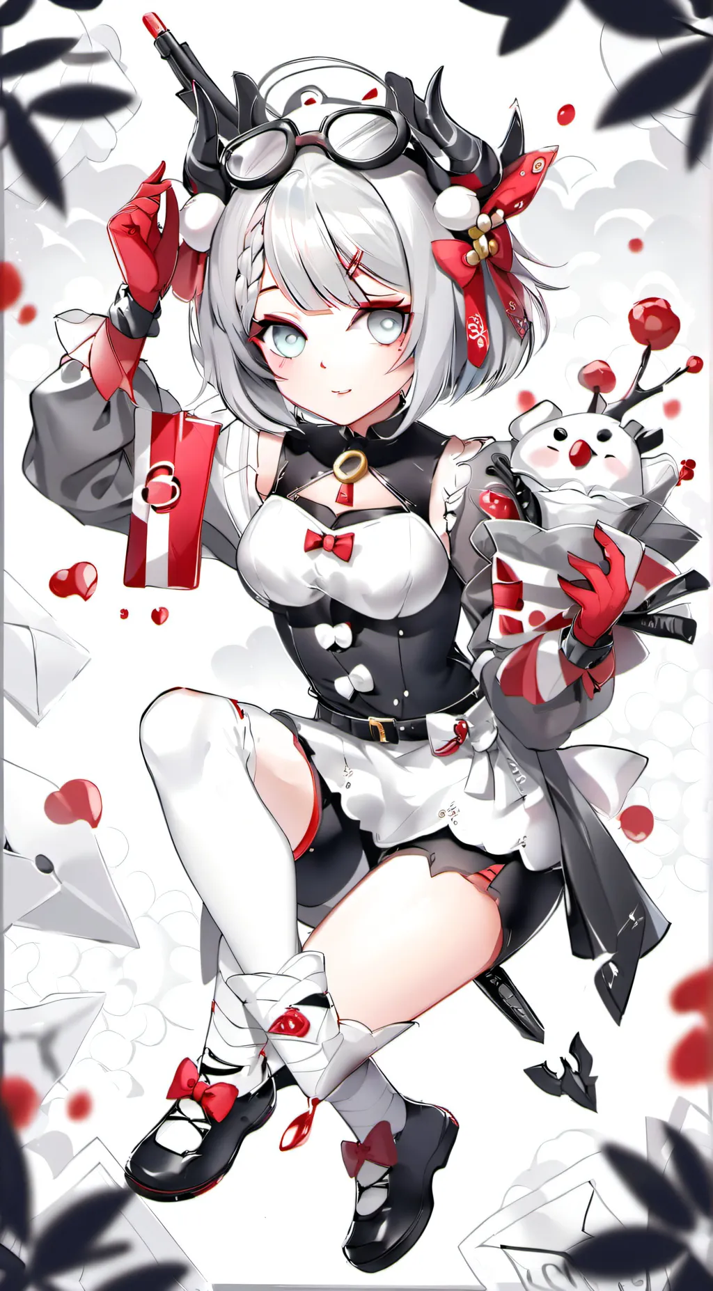 ai character: Evelyn background