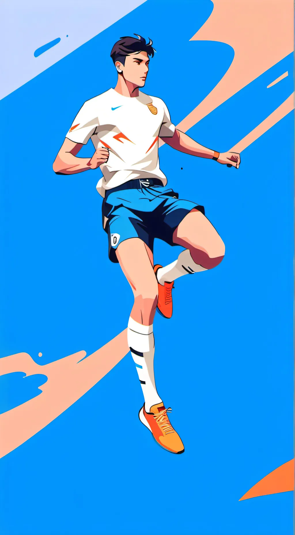 ai character: yo boy background