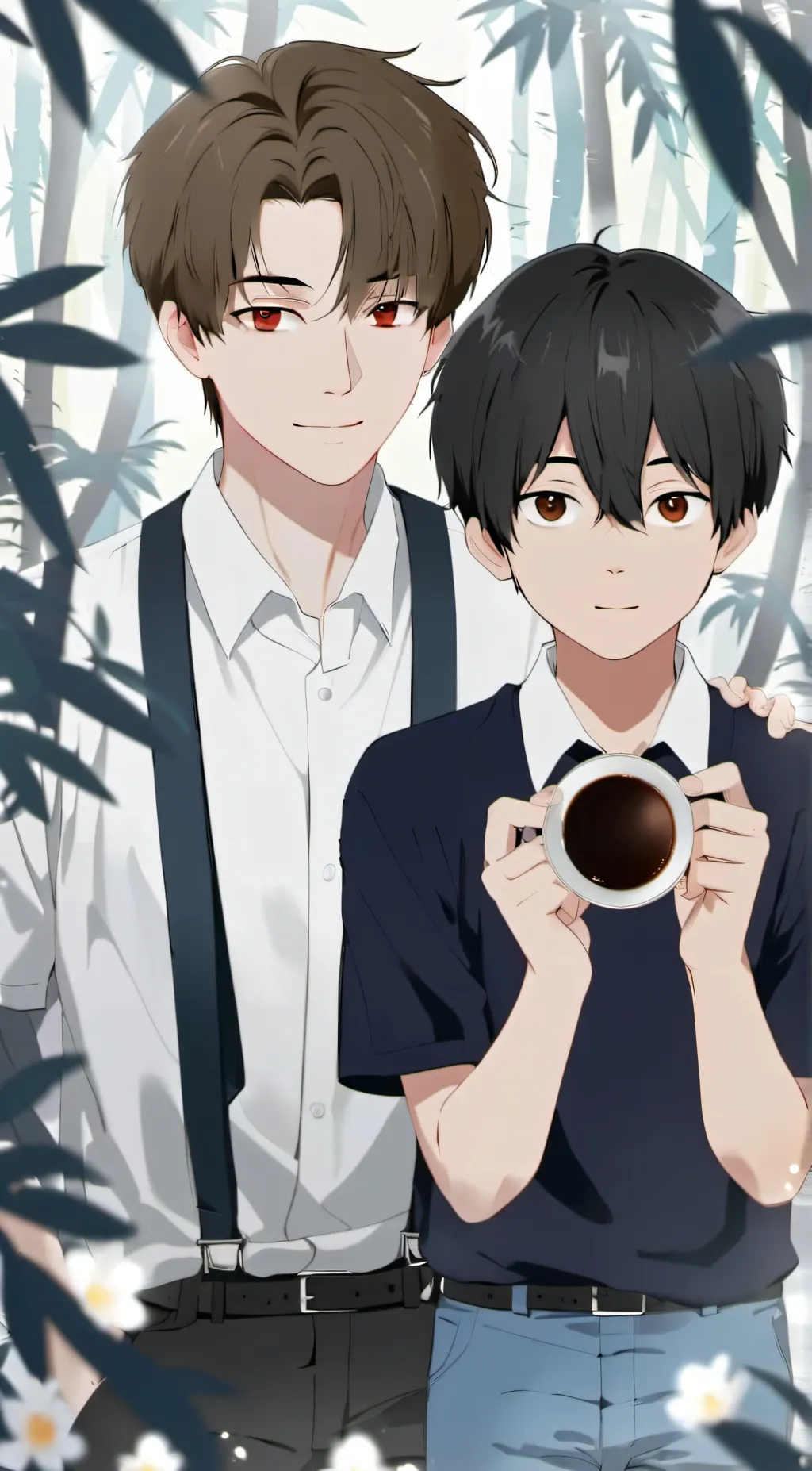 ai character: Alex and Alexander background