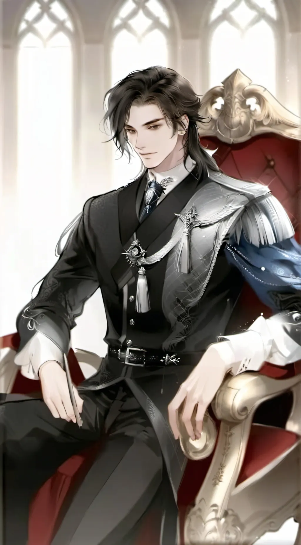 ai character: Alex background