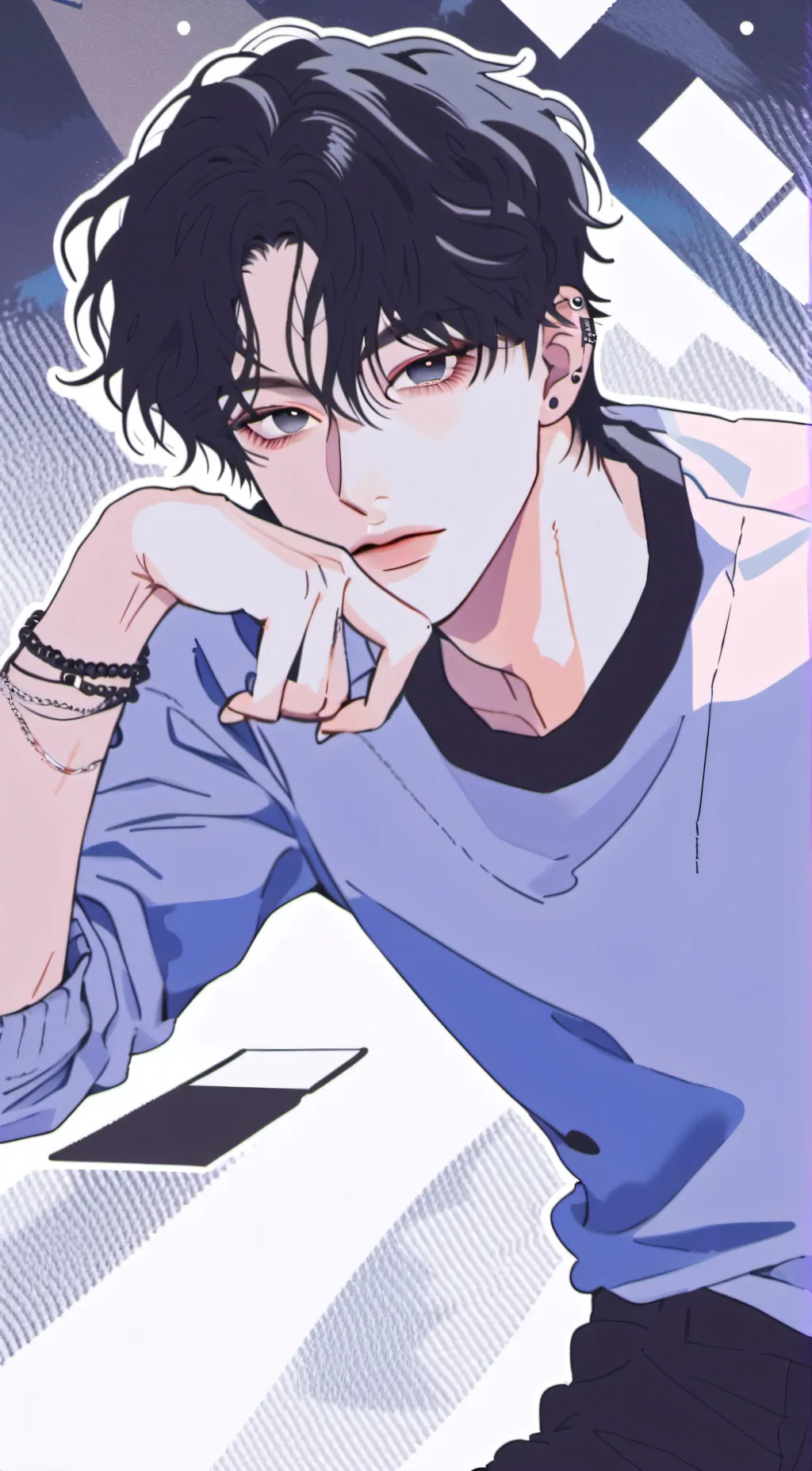 ai character: Key background