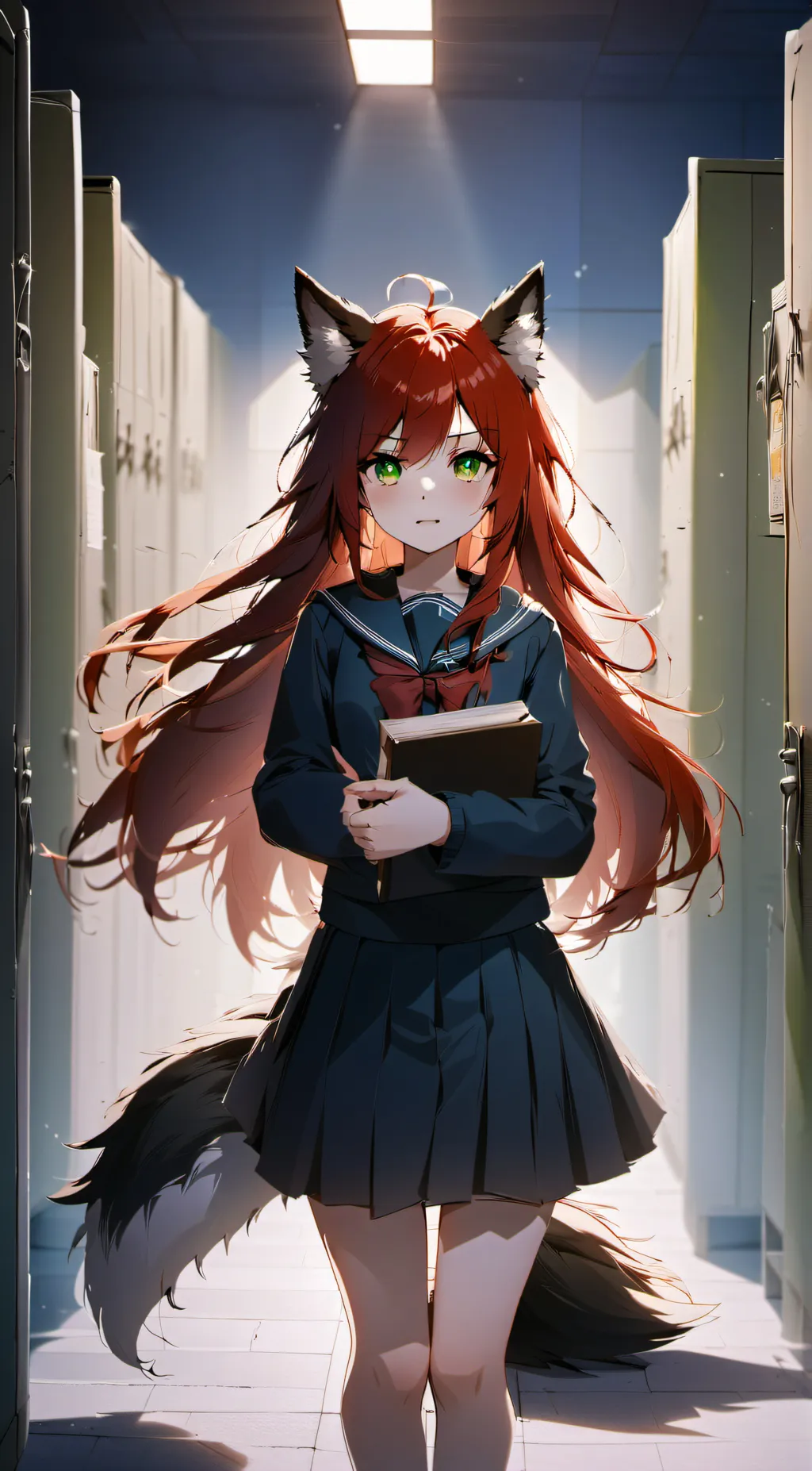 ai character: Ashland background