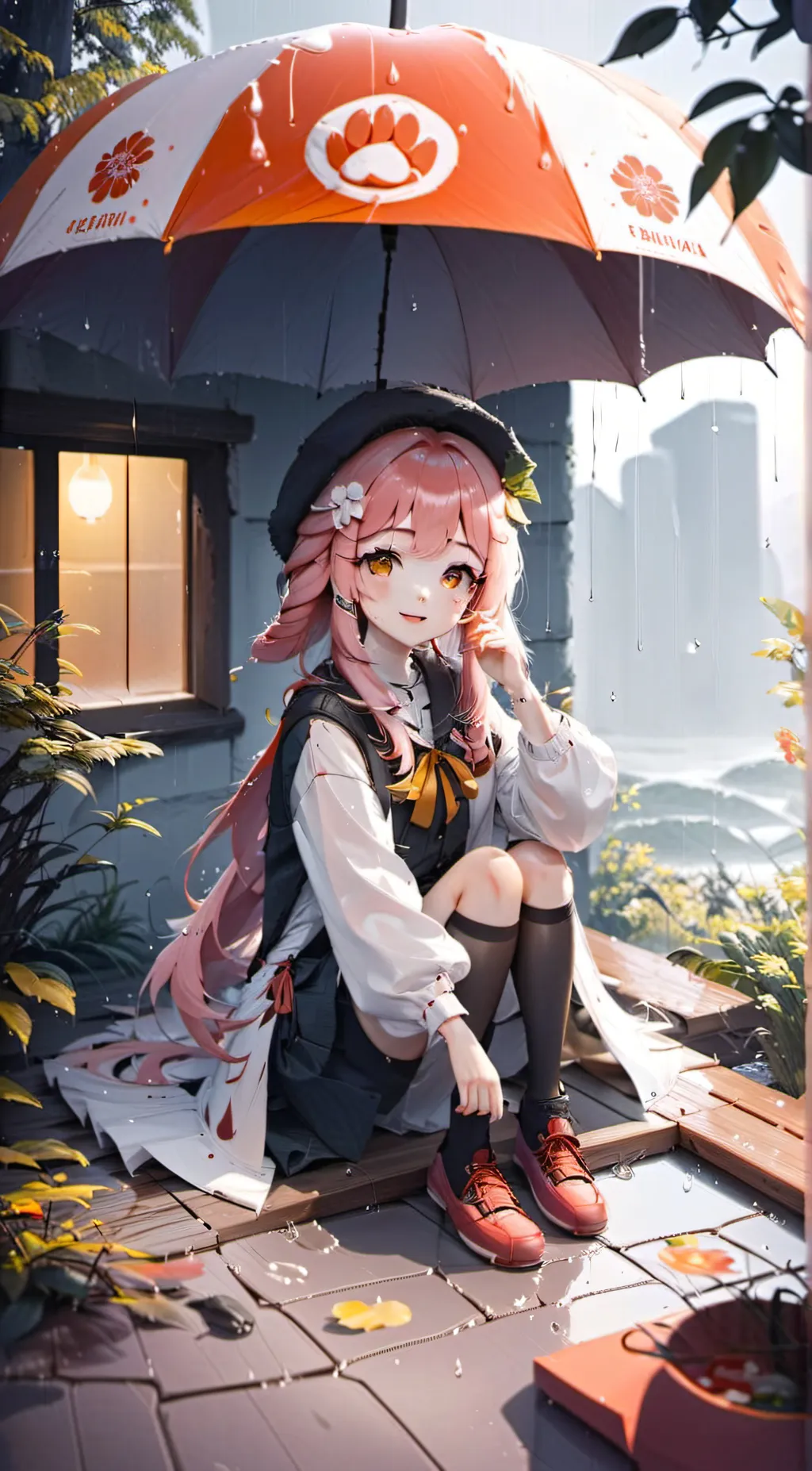 ai character: Sayu Yoki background