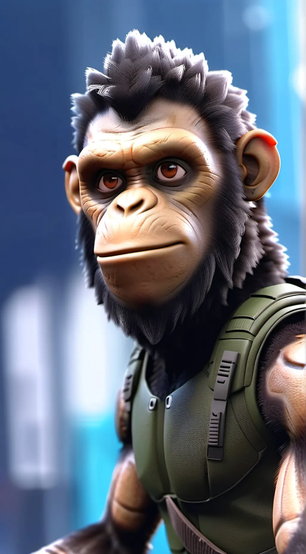 ai character: Ben (unknown monke background