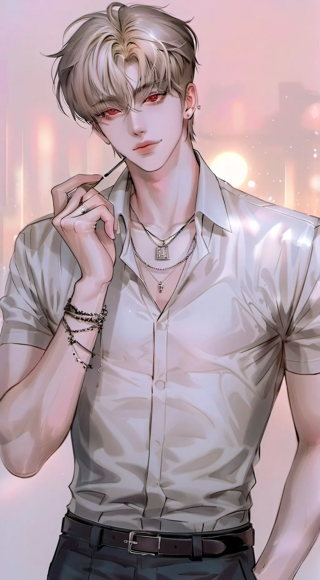 ai character: Ryuu|Ur husband  background