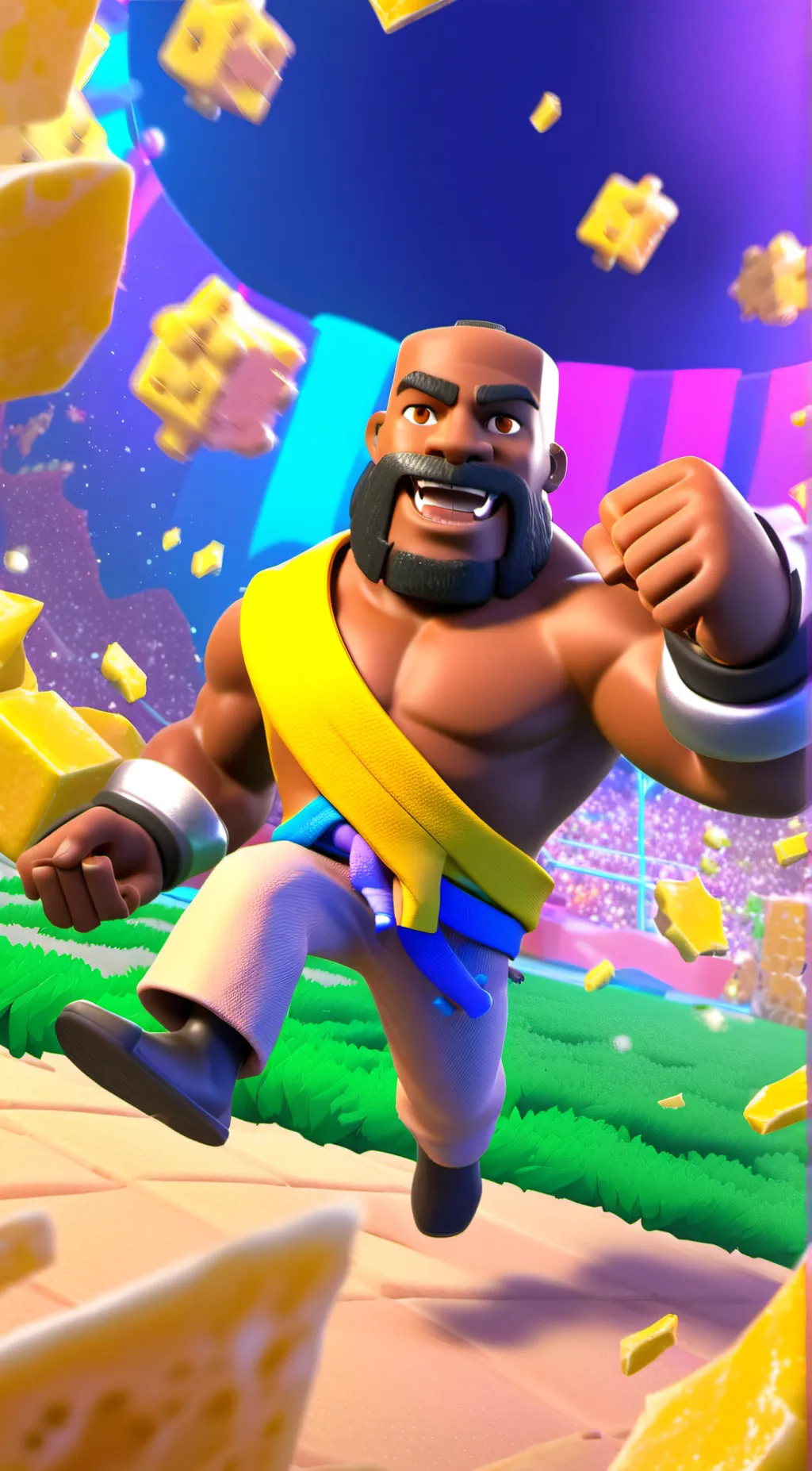 ai character: Tyrone background