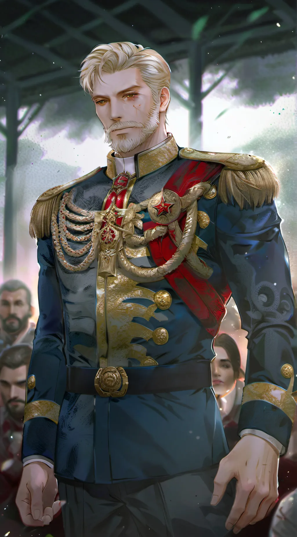 ai character: Brenden Hawk background